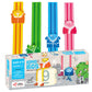 Chalk an Chuckles Long LegsFast & Fun Maths Game for Kids Ages 69, Addition & Subtraction Challenges with Cards, Wooden Rulers