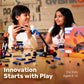 Avishkaar Mex 5-In-1 Diy Robotics Starter Kit, Robot Toys For Kids Aged 8-12, Building & Construction Set With 100+ Parts, Learn