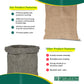 Heavy Duty Reusable Burlap Sacks 24'' X 40'' - Perfect Sack Race Bags For Adults And Kids, Outdoor Lawn Games, Vegetable Storage