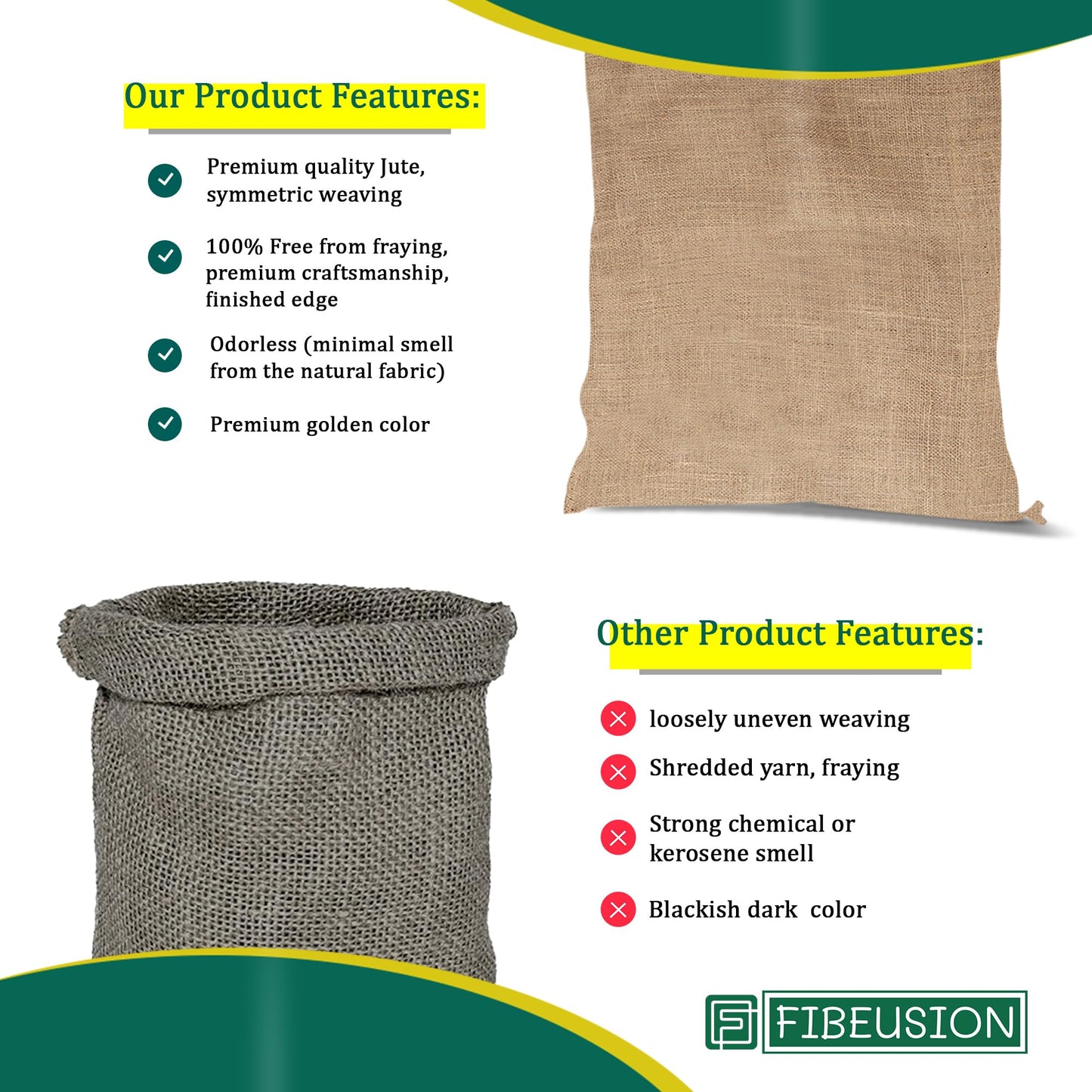 Heavy Duty Reusable Burlap Sacks 24'' X 40'' - Perfect Sack Race Bags For Adults And Kids, Outdoor Lawn Games, Vegetable Storage