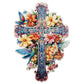 Wooden Puzzles For Adults - Blessing Cross Wood Puzzle, Unique Shaped Wooden Jigsaw Puzzles For Adults, Wood Puzzles Adult, Perf