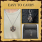 ManChDa Mini Metal DND Dice Set Hollow D20 Necklace Dice DND Case Metal Dice Set DND Keychain 7PCS Dice Set Bronze Green