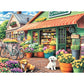 Jigsaw Puzzles for mature-themeds 500 Pieces  Puppy Flower Shop Puzzles 500 Pieces  Challenging Yet Relaxing Jigsaw Puzzle Game for mature-themeds  Glossy Sturdy Vibrant Puzzle Great Gift for Family Friends
