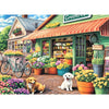 Jigsaw Puzzles for mature-themeds 500 Pieces  Puppy Flower Shop Puzzles 500 Pieces  Challenging Yet Relaxing Jigsaw Puzzle Game for mature-themeds  Glossy Sturdy Vibrant Puzzle Great Gift for Family Friends