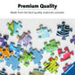 Ravensburger Puzzles On Puzzles 3000 Piece Jigsaw Puzzle For Adults - 17471 | Artwork By Karen Puzzles | Premium Interlocking Fit | Vibrant, Glare-Free Design | Durable Blueboard Construction