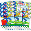 Sesame Street Imagine Ink Coloring Book Set for Girls Boys - 12 Pack No Mess Coloring Books with Stickers, More (Elmo Sesame Str