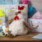 Mary Meyer FabFuzz Stuffed Animal Soft Toy, Rooster, 16-Inches
