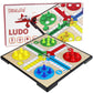 Kidami Ludo Magnetic Board Game Set, Childrens Family Ludo Learning Game For Kids And Adults(11.2X11.2 In )
