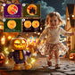 Logth Halloween Themed Toys  Pumpkin Dancing Robot - Plays Spooky Music and Lights Up Eyes  Fun Interactive Sensory Toy for Kids 3-7  Toddler & mature-themed Gifts  Perfect Halloween Party Decoration
