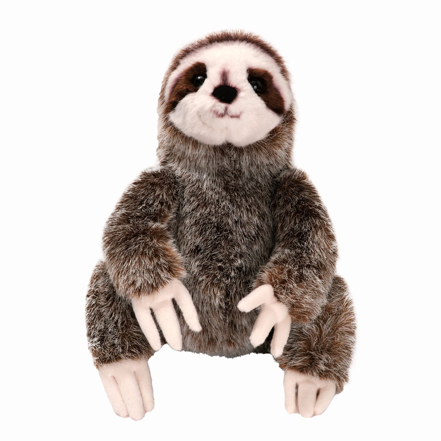Bearington Simon Plush Sloth Stuffed Animal, 10" Soft Toy, 500402, 10" Color