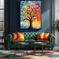 Blueforest Puzzles For Adults 1000 Pieces Tree Of Life Colorful Mosaic Jigsaw Puzzle 1000 Piece, Impossible Hard Difficult Chall