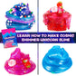 Crunchy Slime Kit,Sparkling Slime Making Kit,Foam, Jelly Cube Slime For Party Favors Kids Boys Girls Birthday Carnival Treasure Classroom Prizes