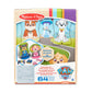 Melissa & Doug Wooden Magnetic Pretend Play Set - PAW Patrol, 64 Pieces, Multi Color, Small