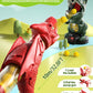 Protado Dinosaur Shooting Toy For Boys Girls, Movable Target Shooting Games With 2 Air Pump Launcher, 48 Foam Balls, Led Score R
