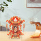 Piececool 3D Puzzles For Adults, Palace Lantern Diy 3D Metal Models Kit,Chinese Traditional Culture 3D Models Puzzle Fidget Toys Hobbies For Men, Great Christmas Birthday Gifts-257 Pcs