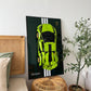iLuane Display Wallboard for Lego Technic 42115 Lamborghini  mature-themed Collectibles Car Wall Mount for Building Blocks  Great for Lego Lovers (No car Included)
