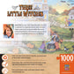 Masterpieces 1000 Piece Halloween Jigsaw Puzzle - Three Little Witches - 19.25''X26.75''