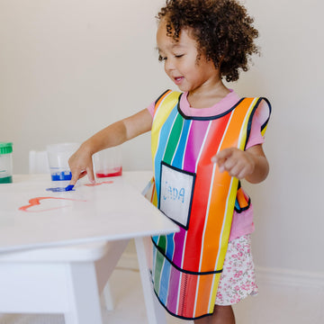 Melissa & Doug Art Essentials Artist Smock - One Size Fits All