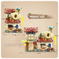 Honey Workshop Mini Building Blocks, MOC Creative Building Toys Model Set for 7-9 Years Old Girls Boys, 1242 PCS Simulation Arch