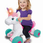 Kiddieland Light N Sounds Magical Ride-On Unicorn 22Inchesx13.50Inchesx18Inches
