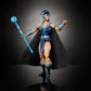 Masters of the Universe Masterverse 7-Inch Action Figure, New Eternia Evil-Lyn, Motu Toy Villain Sorceress, 30 Articulations, St