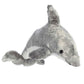 Aurora Adorable Mini Flopsie Dorsey Stuffed Animal - Playful Ease - Timeless Companions - Gray 8 Inches