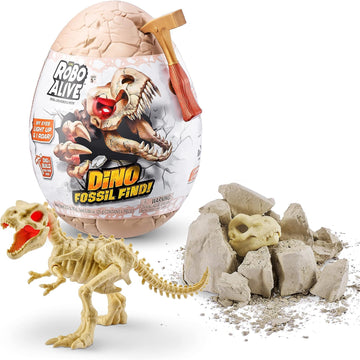 Toys Uncle Kids Surprise Toy (Robo Alive Dino Fossil Find), Multicolor