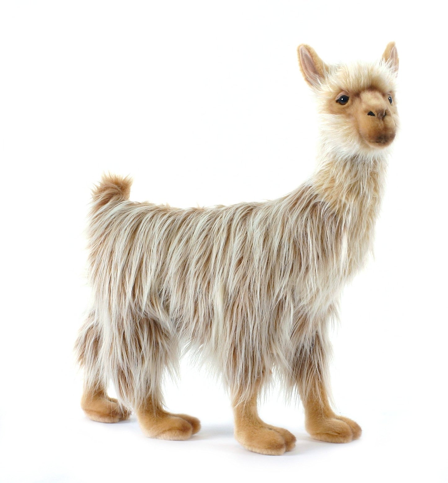 Hansa 17' Bull Llama Plush