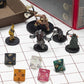 Wiz Dice Bulk Random Polyhedral Dice (D8-100 Pack) - Polyhedral Role Playing Dice in Unique Colors - DND Accessories for TTRPG D