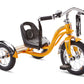 Schwinn Roadster Bike for Toddler, Kids Classic Tricycle, Low Positioned Steel Trike Frame with Bell and Handlebar Tassels, Rear