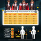 Vampire Costume For Boys Scary Halloween Party, Vampire Teeth Cosmetic Kit Included
