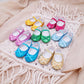 Etistta 7 Pairs Of Glitter Doll Shoes Fits For 18 Inch Doll Shoes American Dolls Sparkle Doll Shoes Princess Accessories