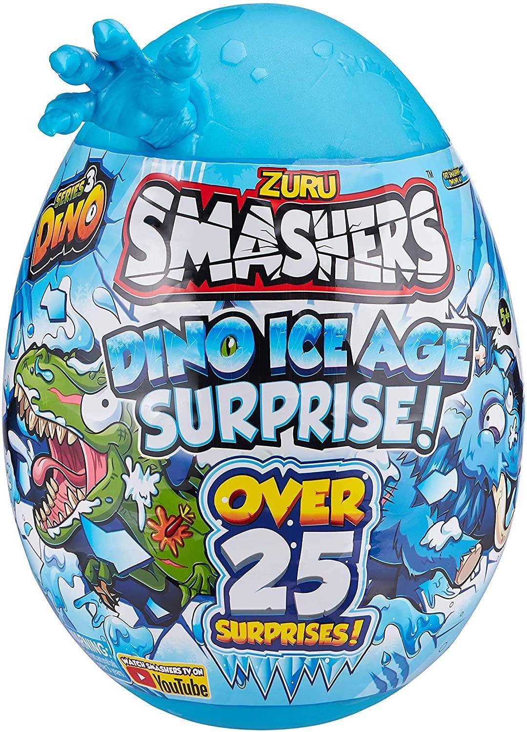 Smashers - Dino Ice Age Egg Surprise Series 4 - Mth