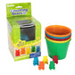 50 Counting Bears with 5 Cups