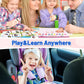 Unicorn Busy Book For Toddlers 3-5, Preschool Toddler Learning Activities Book, Educational Montessori Toys For 3 4 5 Year Old G
