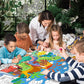 Gatherfun Dinosaur Party Giant Coloring Poster - 31.5X 72 Inches - Versatile Classroom Wall D  Cor & Birthday Activity - Dinosau