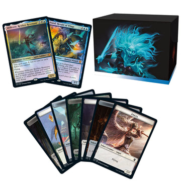 Magic: The Gathering Innistrad: Crimson Vow Commander Deck – Spirit Squadron, Multicolor, C91000000, White-Blue