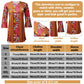 Kathfly 18 Pcs Hippie Costume For Girls Kids 70S 60S Outfits Set Hippie Dress Fringe Vest Party Accessories For Carnival Halloween(L)