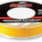 Sufix, 832 Advanced Superline, 8 lbs Tested, 0.007 Diameter, 300 Yards, Hi Vis Yellow (660-108Y)