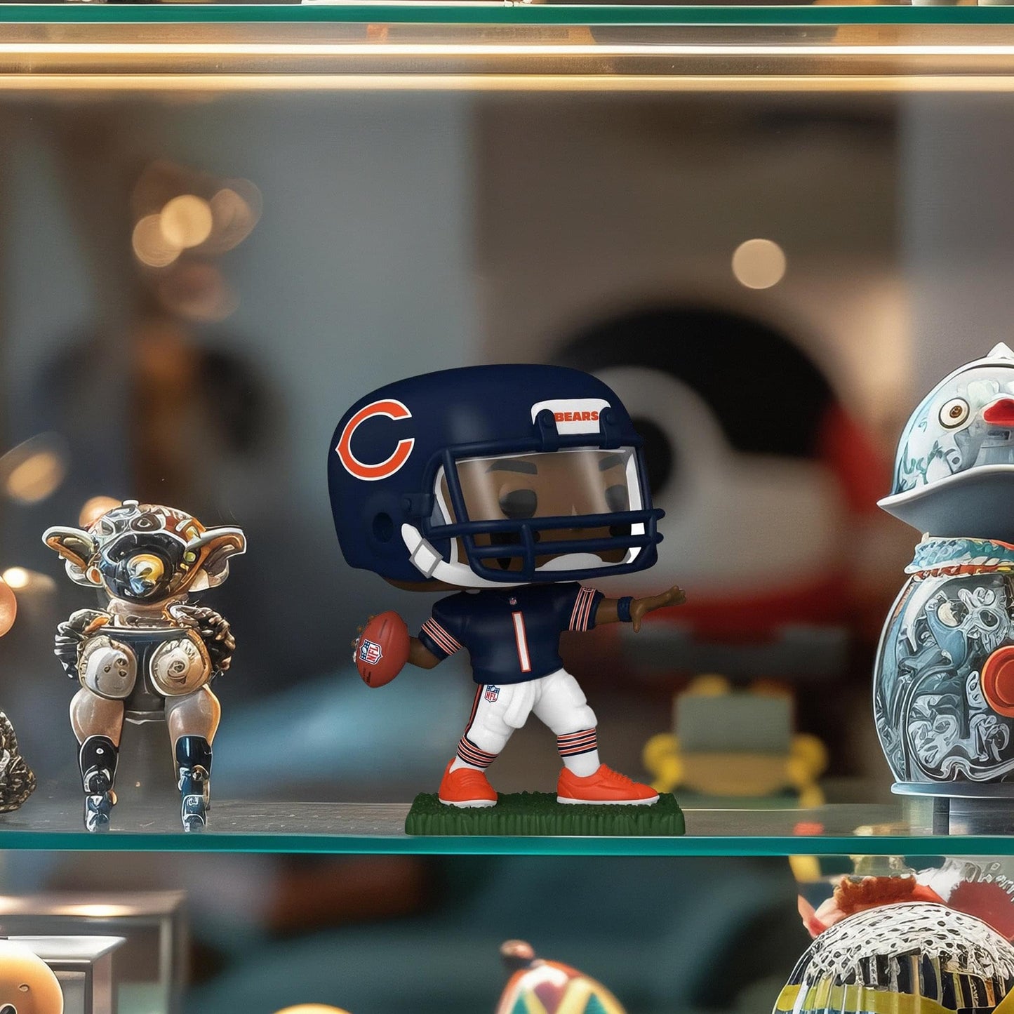 Funko Justin Fields (Chicago Bears) Nfl Pop! Series 11