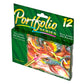 Crayola Oil Pastels Portfolio Series, Water Soluble, Colors May Vary, 12 Count (52-3612)