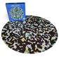 Jigsaw Puzzles For Adults 1000 Pieces Hard Puzzles For Adults And Kids - Round Colorful Rainbow Unique Puzzles For Adults - Difficult Near Impossible Puzzles Fun Pixel Glitch By Spyglass Puzzles