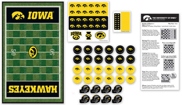 Masterpieces Ncaa Iowa Hawkeyes Checkers Board Game , 13'' X 21''