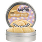 Crazy Aaron'S Scentsory Scented Thinking Putty, Snackerjack, 2.75'' Tin - Carmel Corn Scented Yellow Putty Toy - Stretch, Play A