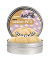 Crazy Aaron'S Scentsory Scented Thinking Putty, Snackerjack, 2.75'' Tin - Carmel Corn Scented Yellow Putty Toy - Stretch, Play A
