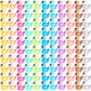 Chakanlx 110Pcs Luminous Sunglasses Mini Resin Duck 11 Colors Little Small Ducks Glow In The Dark Duck Figures For Dollhouse Aqu