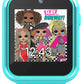 Lol Surprise Omg Kids Interactive Smart Watch With Camera, Games, Voice Recorder, Step Counter, 10 Stylish Watch Faces, Alarm, Timer, And Calculator - Trendy Fun Watch For Kids