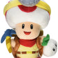 Little Buddy Captain Toad Plush Toy, 9" Multi-Colored Stuffed Animal, Model 1409