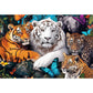 100 Piece Tiger Puzzles for Kids Ages 6-8 8-10 - Animal World Jigsaw Puzzles - 100 Piece Senior Jigsaw Puzzle for Toddlers Kids Puzzles Ages 3-5 Toys Birthday Gifts for Boys Girls mature-themeds-15 x 19