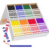 Aigybobo 200 Count Washable Markers Bulk, 8 Assorted Colors, Broad Line Markers for School, Markers Bulk Pack Classroom for Kids